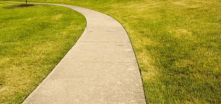 concrete sidewalk savannah ga